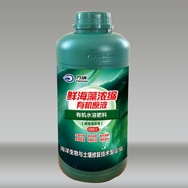 萬納?超濃縮鮮海藻膏